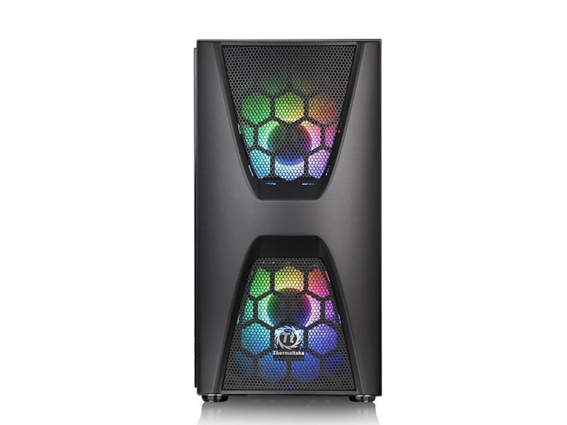 Thermaltake Commander C34 TG - Gehäuse - Miditower - Schwarz
