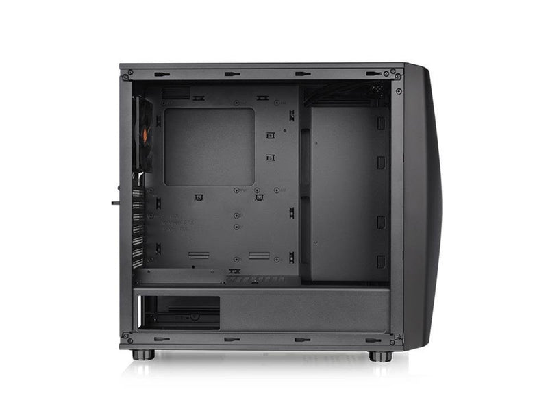 Thermaltake Commander C34 TG - Gehäuse - Miditower - Schwarz