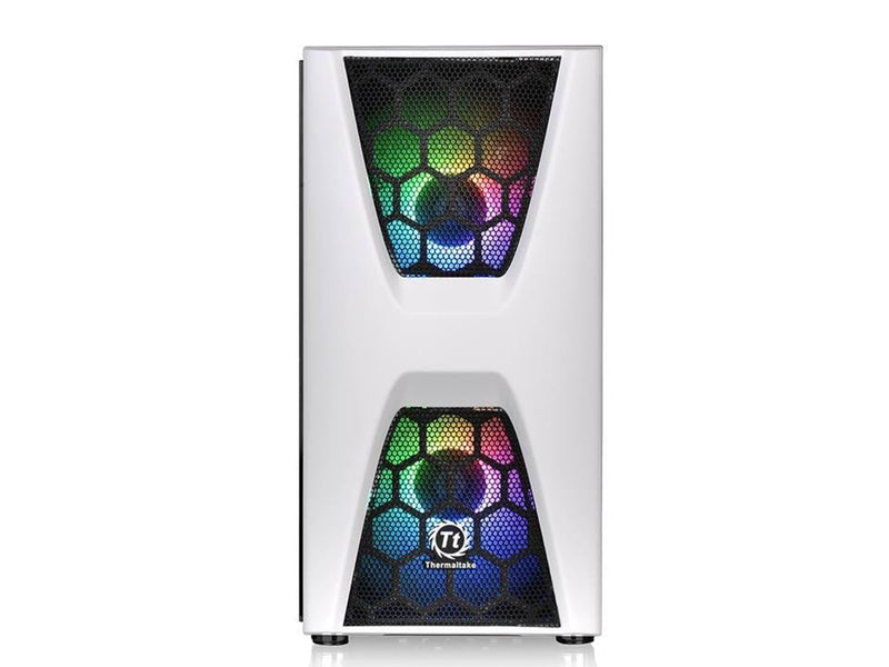 Thermaltake Commander C34 TG Snow - Gehäuse - Miditower - Weiß