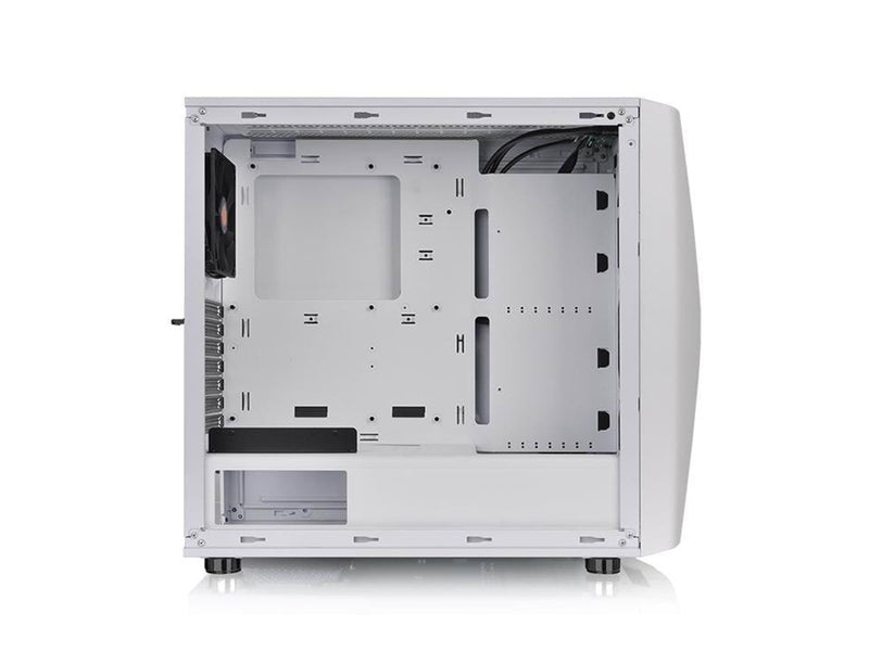 Thermaltake Commander C34 TG Snow - Gehäuse - Miditower - Weiß