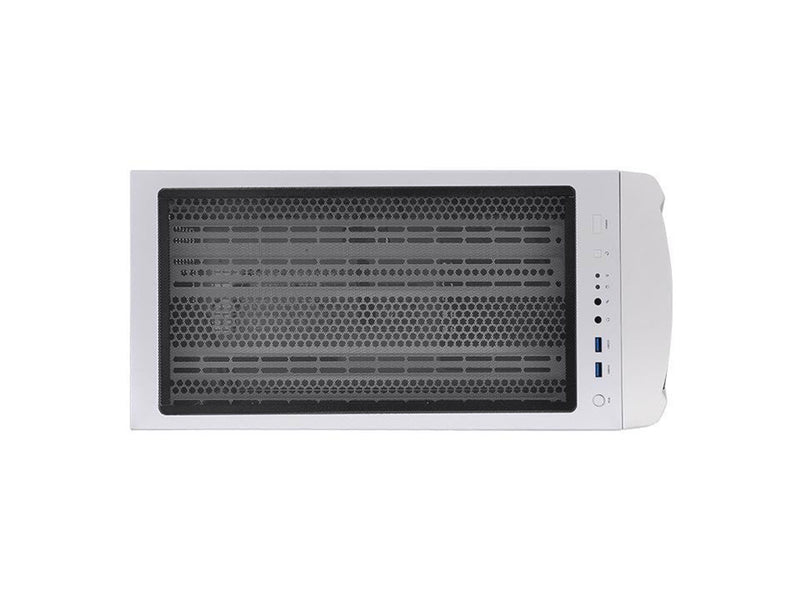 Thermaltake Commander C34 TG Snow - Gehäuse - Miditower - Weiß