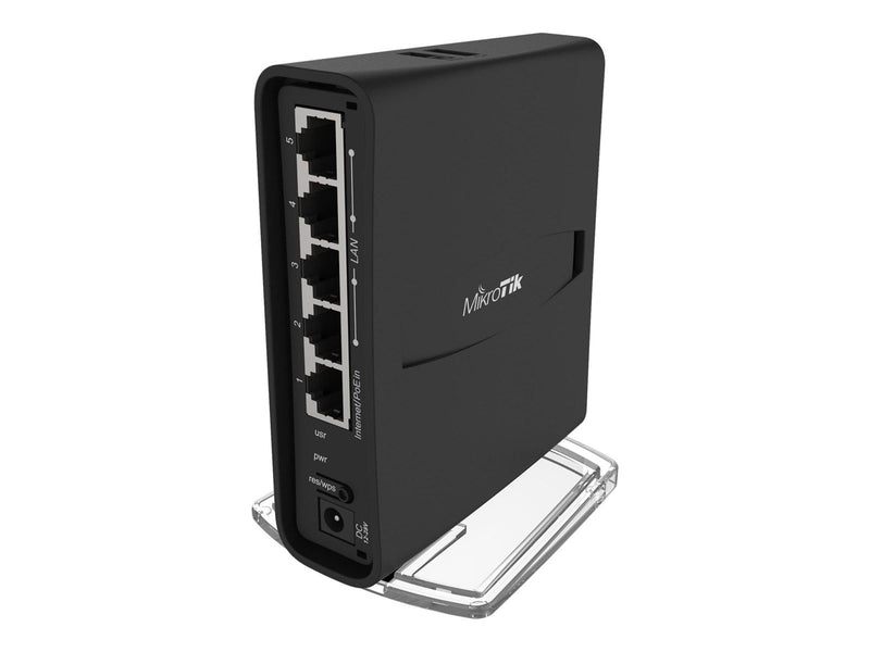 MikroTik hAP ac² / RBD52G-5HacD2HnD-TC - Wireless router Wi-Fi 5
