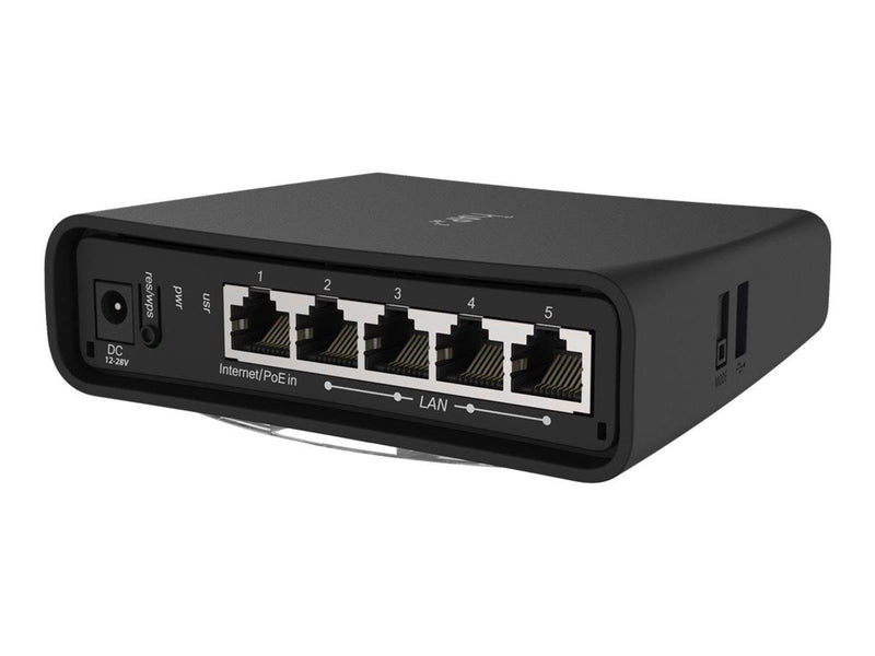 MikroTik hAP ac² / RBD52G-5HacD2HnD-TC - Wireless router Wi-Fi 5