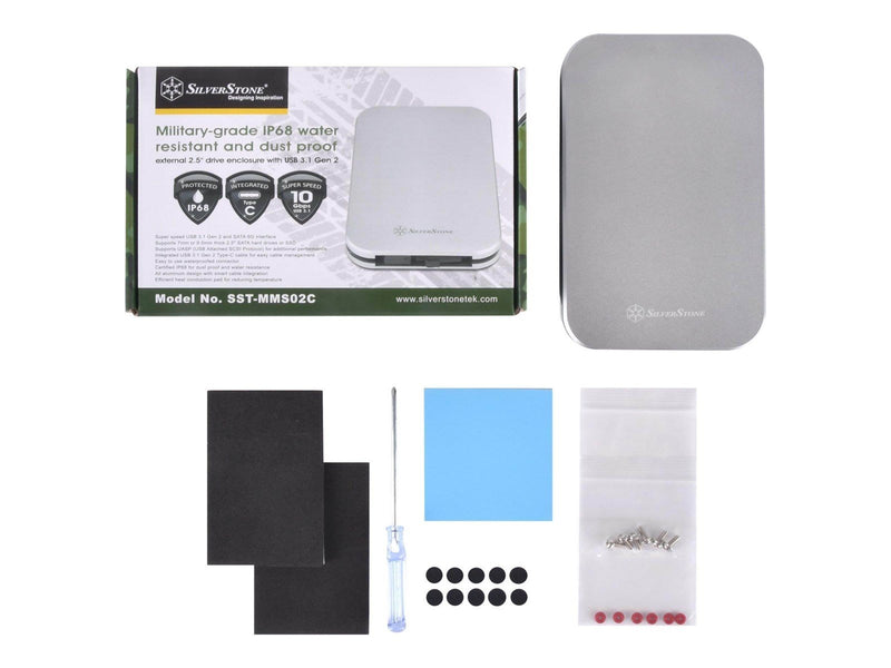 SilverStone Mammoth Series MMS02