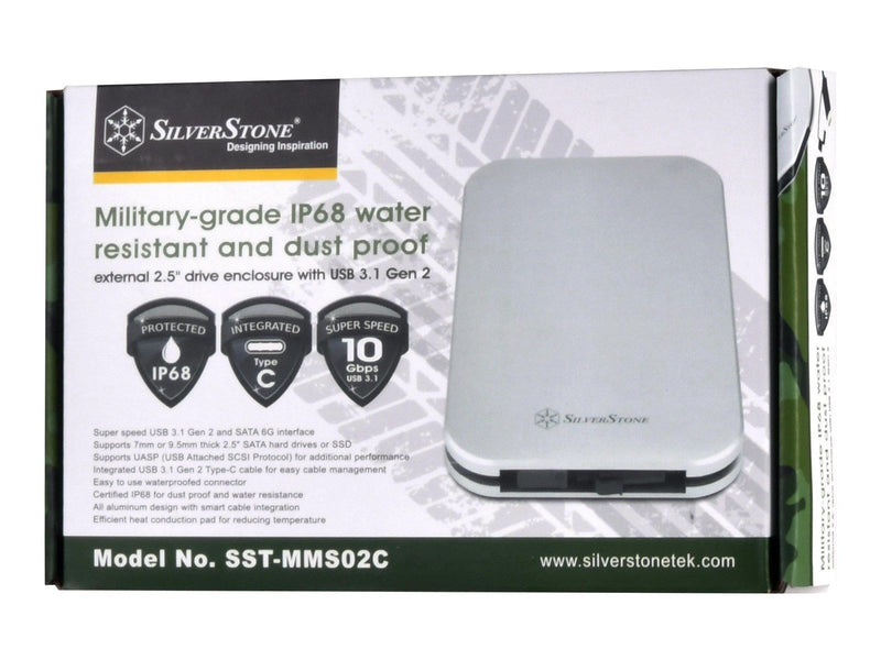 SilverStone Mammoth Series MMS02