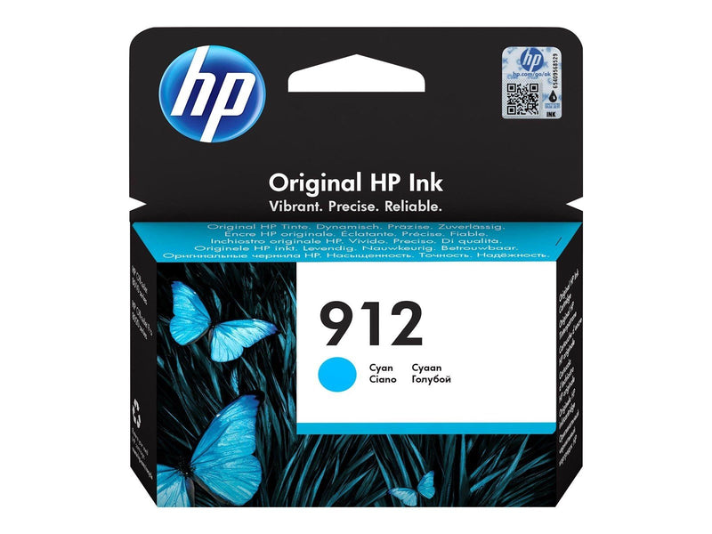 HP 912 / 3YL77AE - Cyan Ink - Tintenpatrone Cyan