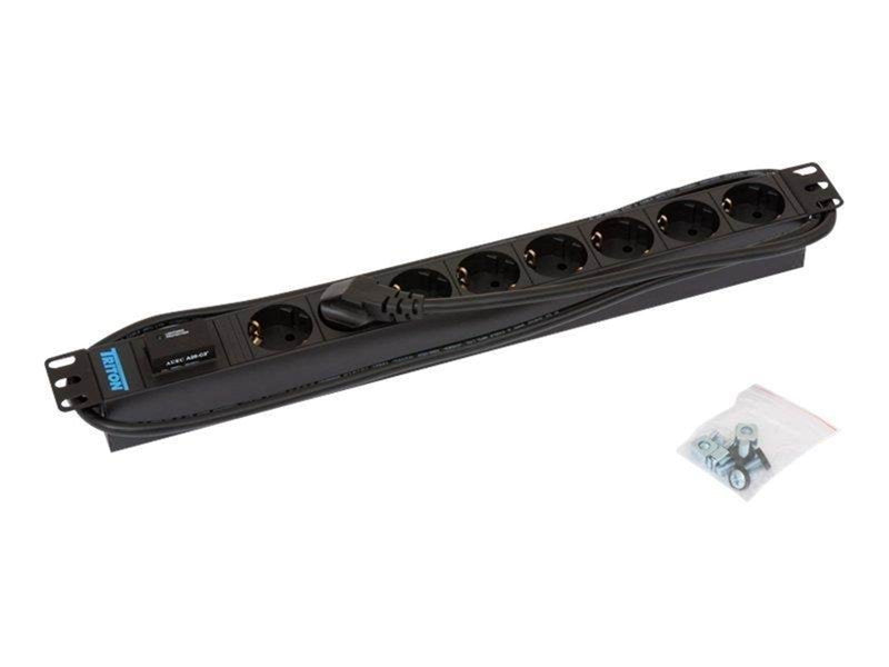 Triton Listwa zasilajaca RAB-PD-X08-A1 (2m kolor Netzteile - ATX - 80 Plus