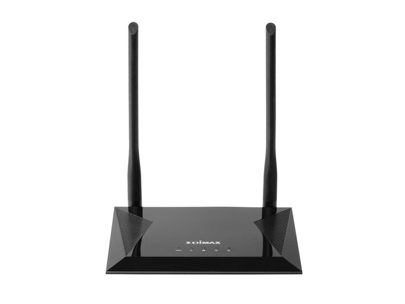 Edimax BR-6428nS V5 4-in-1 N300 Wi-Fi Router Access Point Range Extender & WISP - Wireless router N Standard - 802.11n