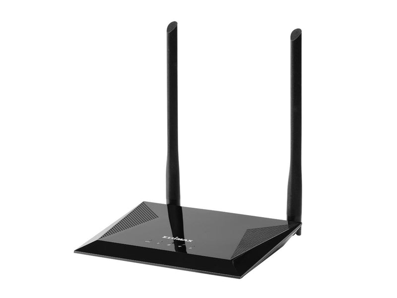 Edimax BR-6428nS V5 4-in-1 N300 Wi-Fi Router Access Point Range Extender & WISP - Wireless router N Standard - 802.11n