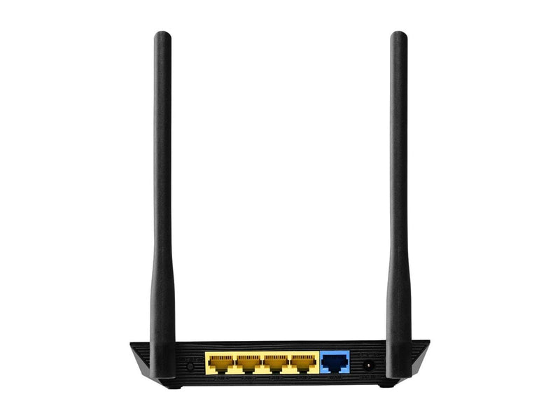 Edimax BR-6428nS V5 4-in-1 N300 Wi-Fi Router Access Point Range Extender & WISP - Wireless router N Standard - 802.11n