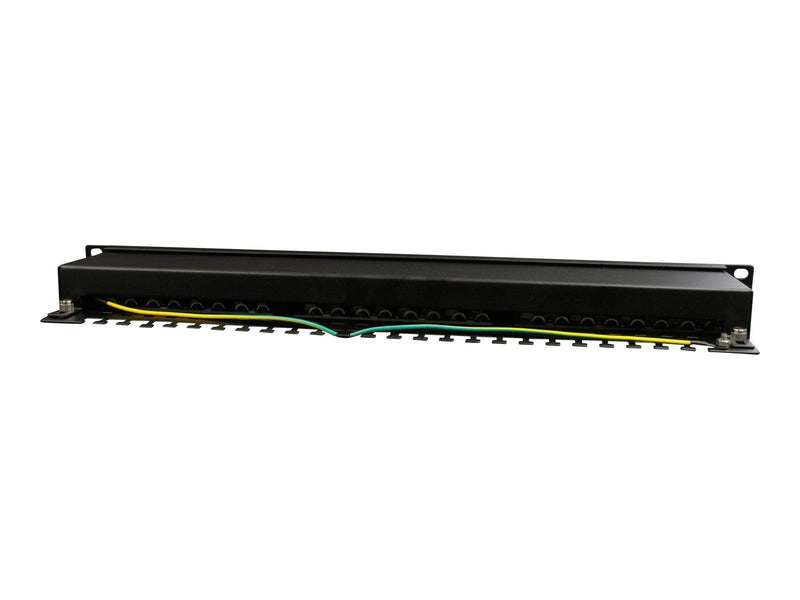 Gembird NPP-C524-002 - patch panel with cable management - 1U - 19"