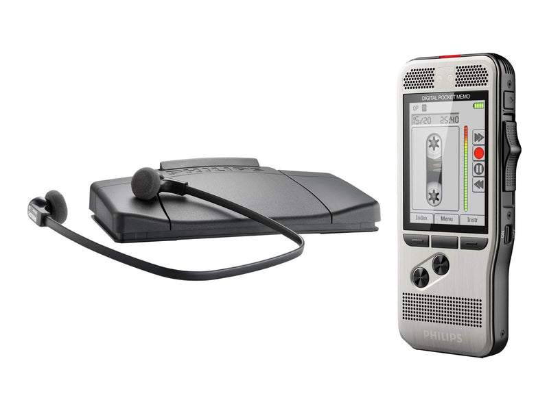 Philips Pocket Memo - MP3 Spieler 4 GB