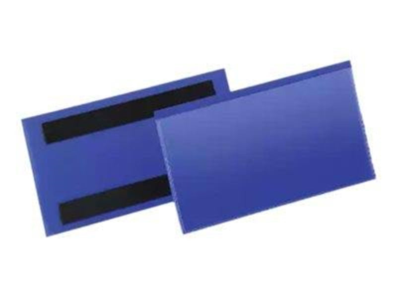 DURABLE magnetische Etikettentasche 150x67mm 50er