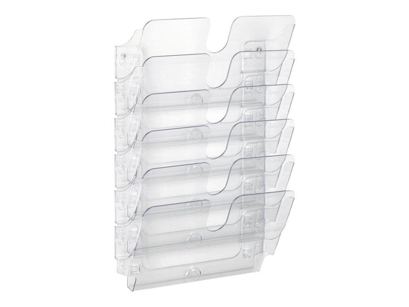 DURABLE Prospektspender FLEXIPLUS 6 A4 quer