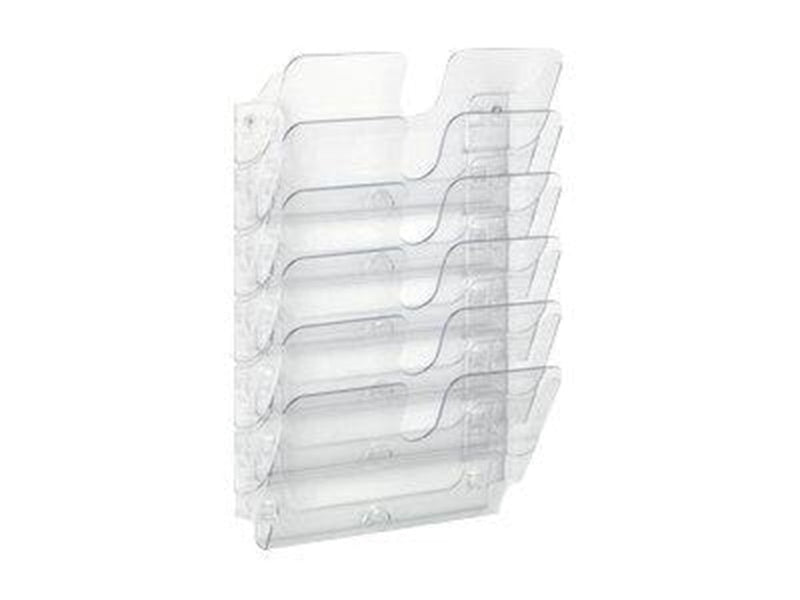 DURABLE Prospektspender FLEXIPLUS 6 A4 quer