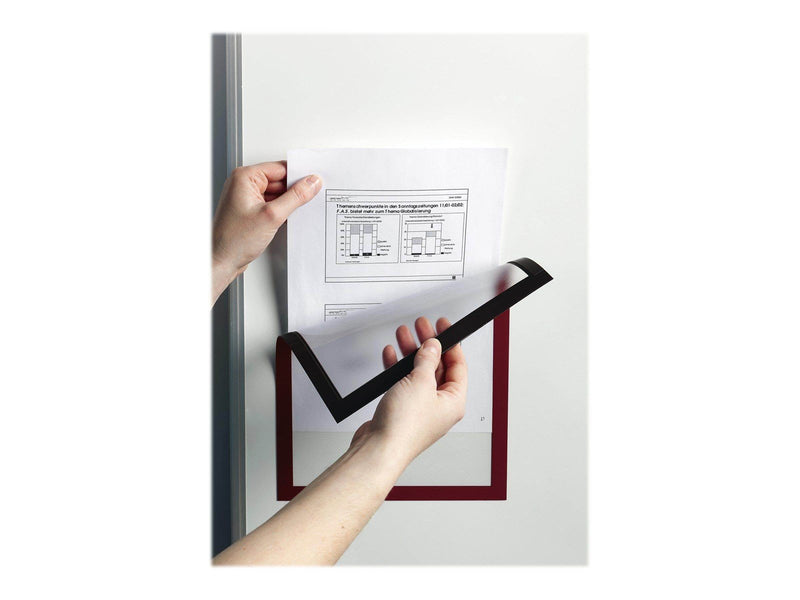 DURABLE Info-Rahmen DURAFRAME® MAGNETIC A4