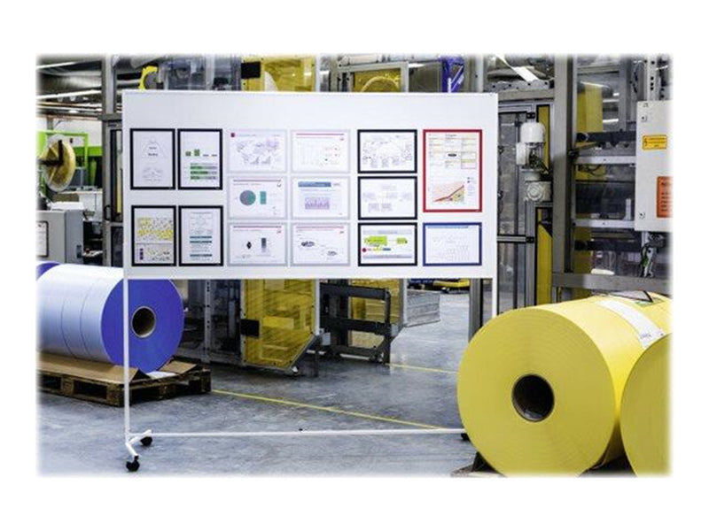DURABLE Info-Rahmen DURAFRAME® MAGNETIC A4