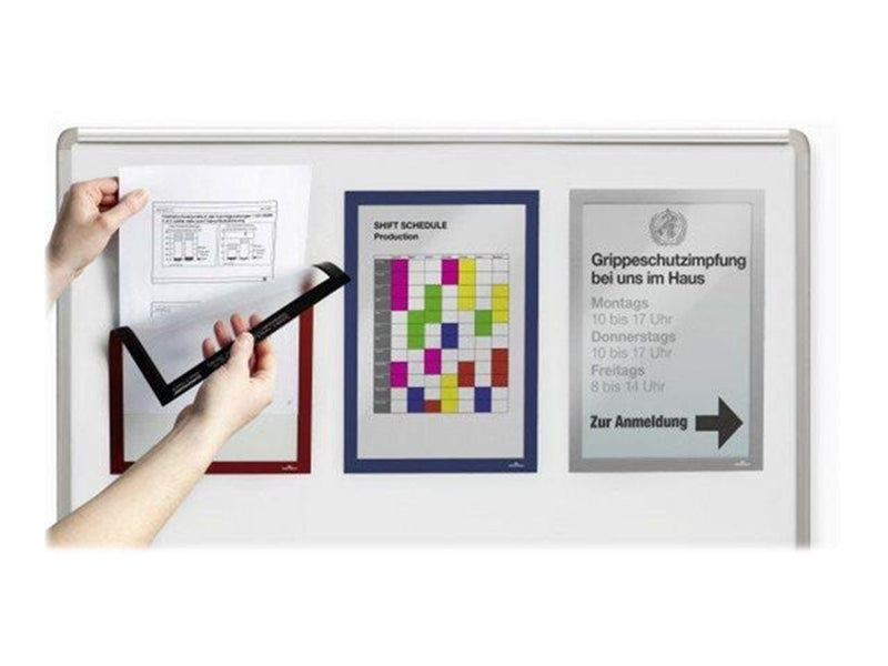 DURABLE Info-Rahmen DURAFRAME® MAGNETIC A4