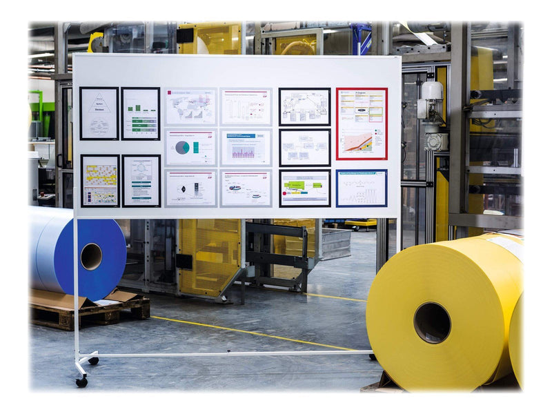 DURABLE Info-Rahmen DURAFRAME® MAGNETIC A4
