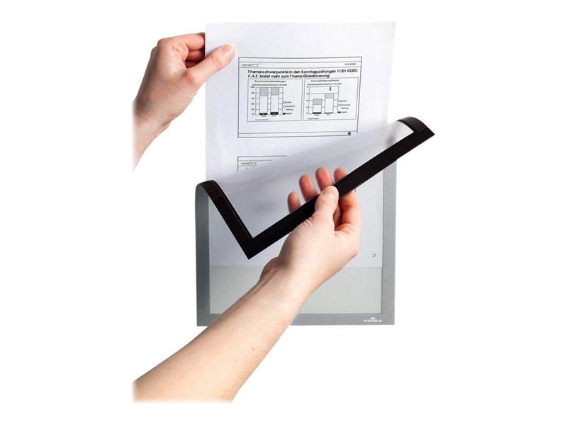 DURABLE Info-Rahmen DURAFRAME® MAGNETIC A4