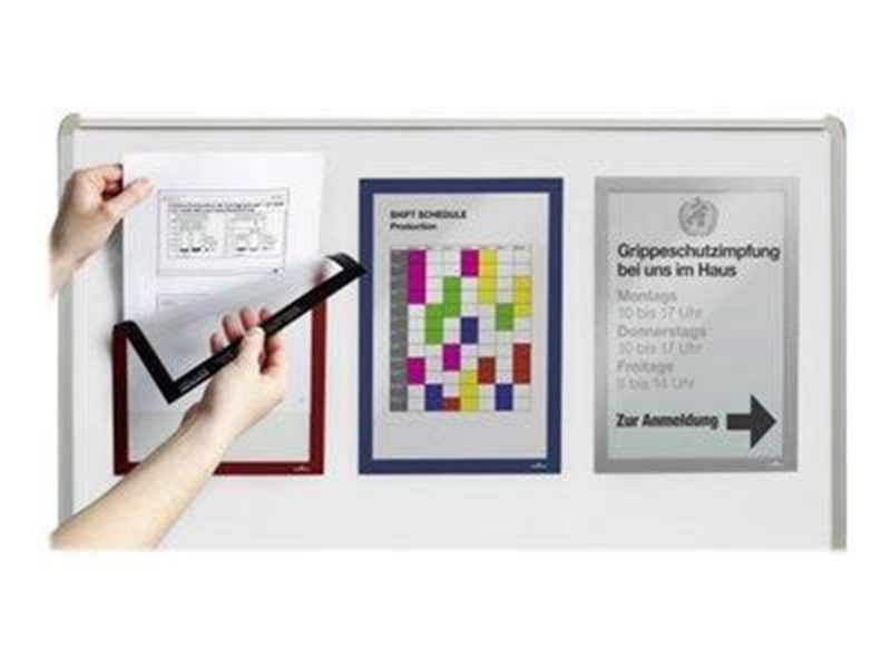 DURABLE Info-Rahmen DURAFRAME® MAGNETIC A4