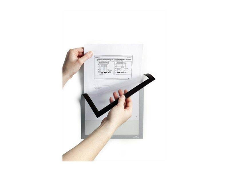 DURABLE Info-Rahmen DURAFRAME® MAGNETIC A4