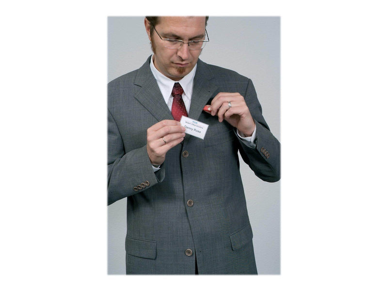 DURABLE Namensschild CLICK FOLD rPP 40x75 mm mit Magnet