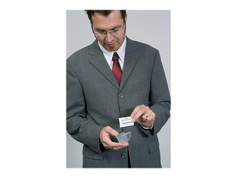 DURABLE Namensschild CLICK FOLD rPP 40x75 mm mit Magnet