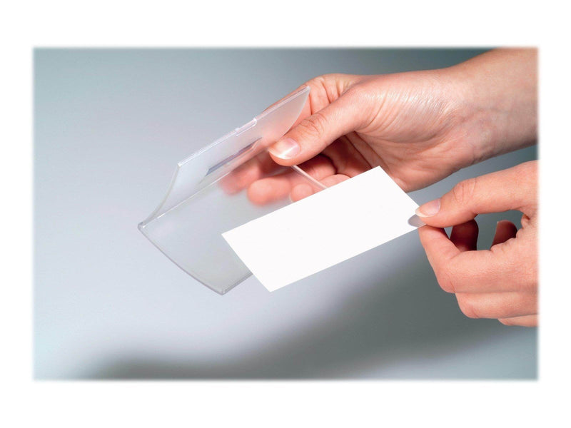 DURABLE Namensschild CLICK FOLD rPP 40x75 mm mit Magnet