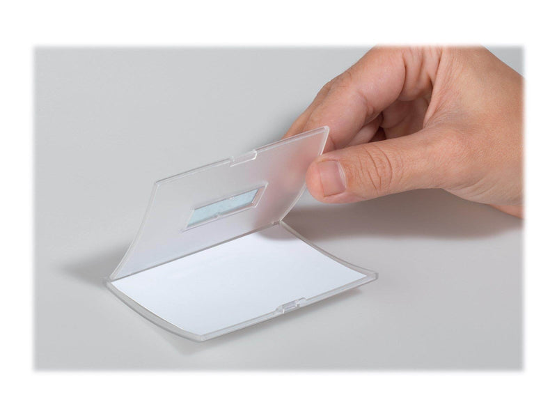 DURABLE Namensschild CLICK FOLD rPP 40x75 mm mit Magnet