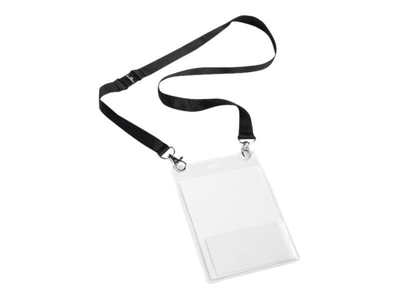 DURABLE Event-Namensschild A6 mit Textilband Duo 1