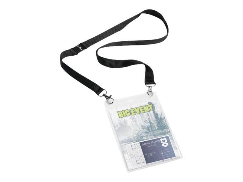 DURABLE Event-Namensschild A6 mit Textilband Duo 1
