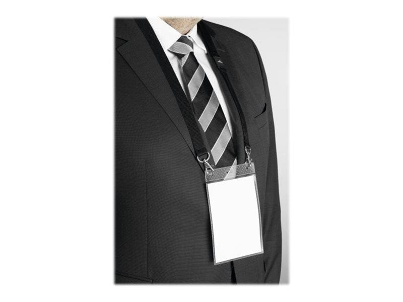 DURABLE Event-Namensschild A6 mit Textilband Duo 1