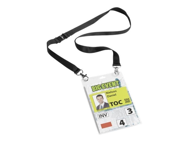 DURABLE Event-Namensschild A6 mit Textilband Duo 1