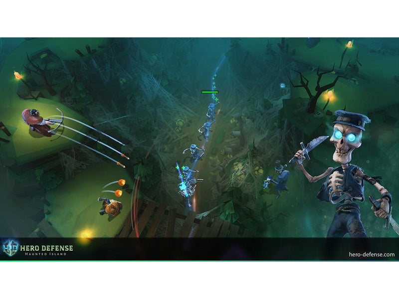 Hero Defense - Sony PlayStation 4 - Strategie - PEGI 12