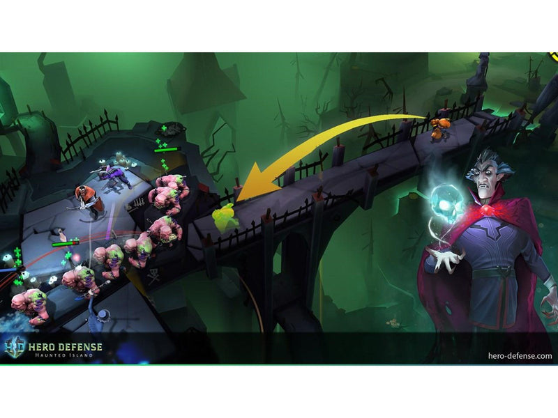 Hero Defense - Sony PlayStation 4 - Strategie - PEGI 12