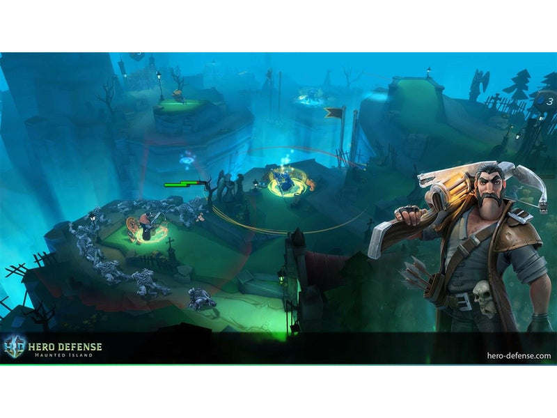 Hero Defense - Sony PlayStation 4 - Strategie - PEGI 12