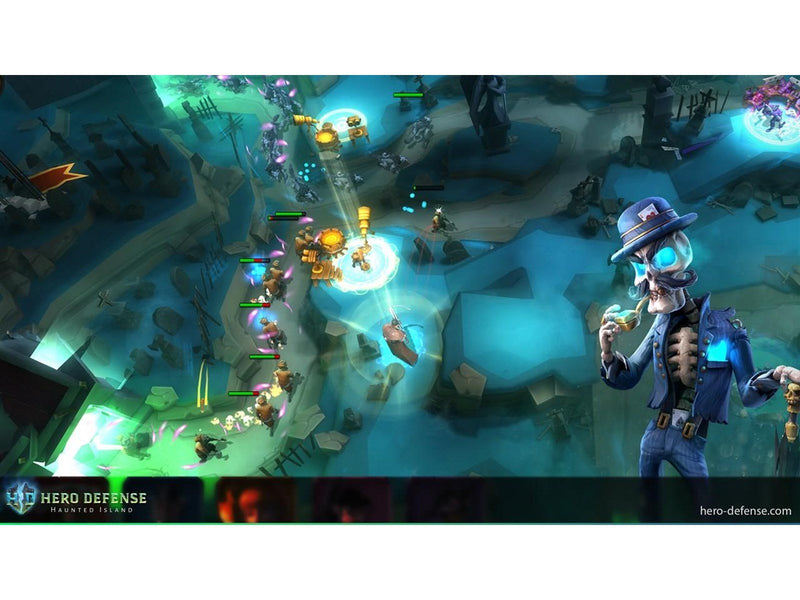 Hero Defense - Sony PlayStation 4 - Strategie - PEGI 12