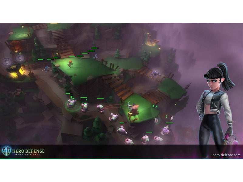 Hero Defense - Sony PlayStation 4 - Strategie - PEGI 12
