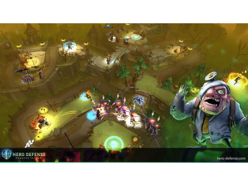Hero Defense - Sony PlayStation 4 - Strategie - PEGI 12