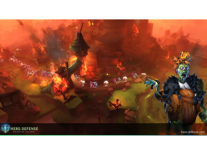Hero Defense - Sony PlayStation 4 - Strategie - PEGI 12