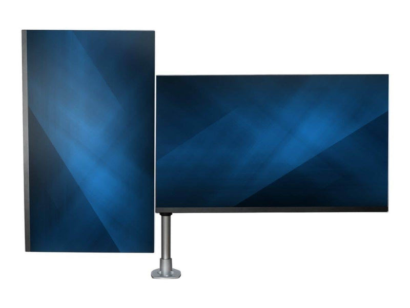 StarTech.com Wall-Mount Server Rack with Built-in Shelf - Solid Steel - 8U rack (wall mount) - 8U