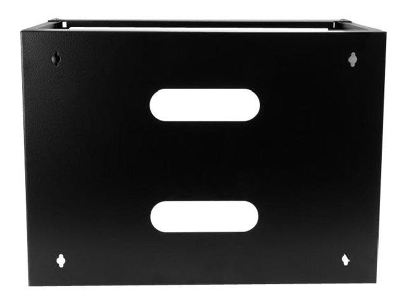 StarTech.com Wall-Mount Bracket for Shallow Rack-Mount Equipment - Solid Steel - 8U cabinet - 8U