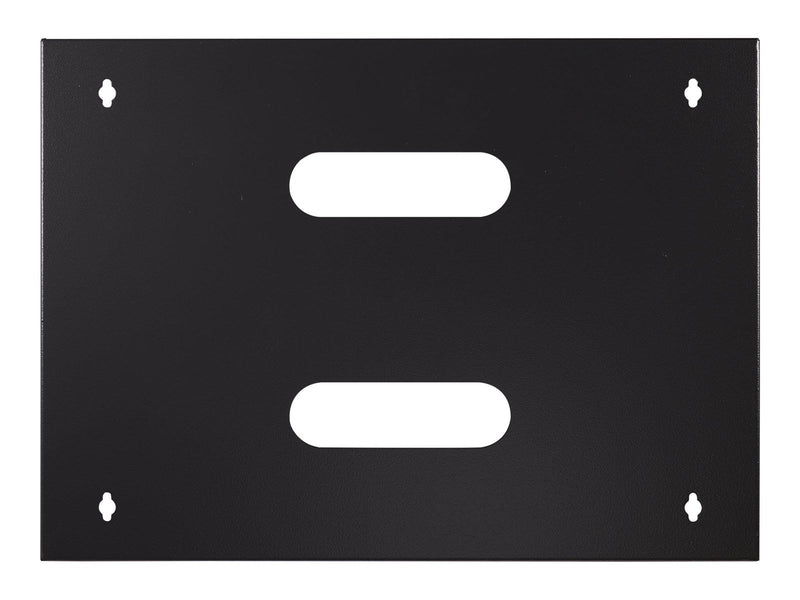StarTech.com Wall-Mount Bracket for Shallow Rack-Mount Equipment - Solid Steel - 8U cabinet - 8U