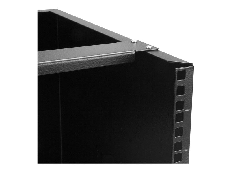 StarTech.com Wall-Mount Bracket for Shallow Rack-Mount Equipment - Solid Steel - 8U cabinet - 8U