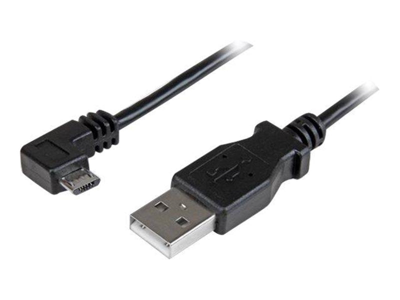 StarTech.com Micro-USB Charge-and-Sync Cable M/M - Right-Angle Micro-USB - USB cable - 50 cm