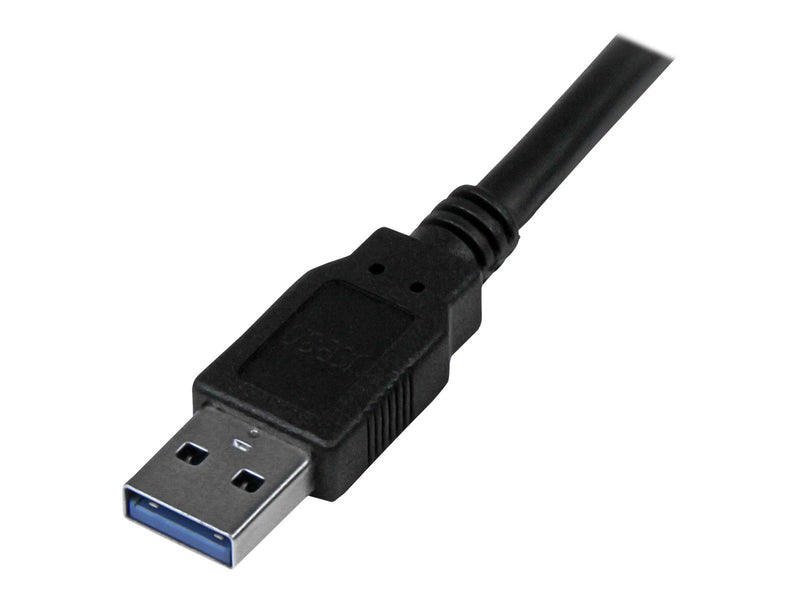 StarTech.com USB 3.0 Cable - A to A - M/M - USB 3.1 Gen 1 (5 Gbps) - USB cable - 3 m