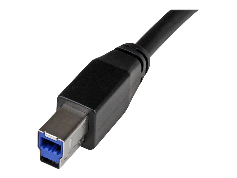 StarTech.com Active USB 3.0 USB-A to USB-B Cable - M/M - USB 3.1 Gen 1 - USB cable - 5 m