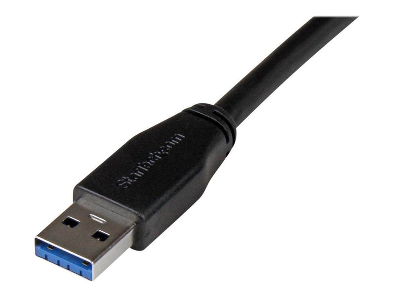 StarTech.com Active USB 3.0 USB-A to USB-B Cable - M/M - USB 3.1 Gen 1 - USB cable - 5 m