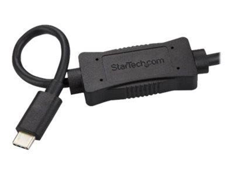 StarTech.com 1m USB-C to eSATA Cable - HDD / SSD / ODD - USB 3.0 5Gbps - storage controller - SATA 6Gb/s - USB 3.0